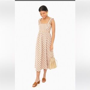 Tuckernuck Gingham Madeline Dress Size XS